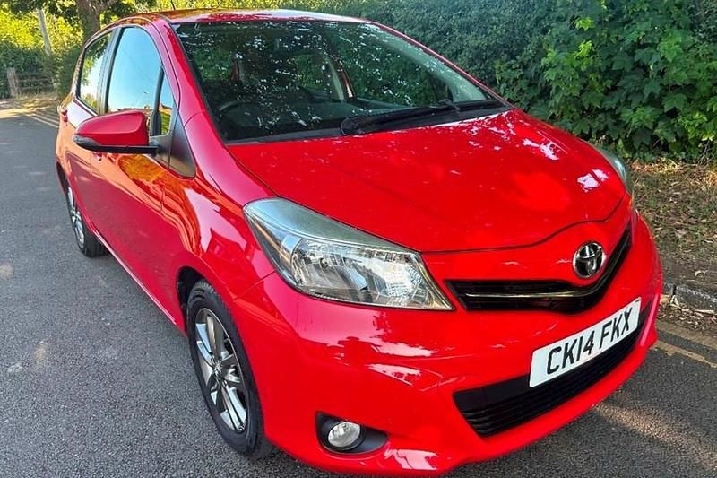 Used 2014 Toyota Yaris | £4,494 (Fair price) - Image 1/1