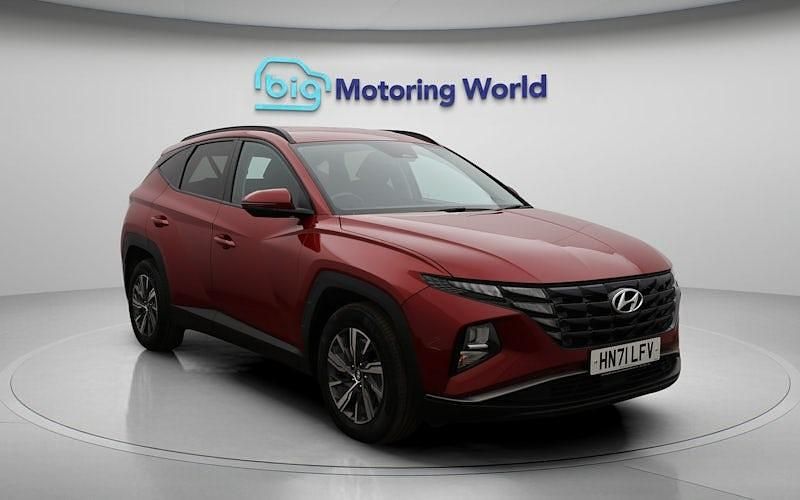 Used Hyundai Tucson SE 150 HP (110 kW) 2024 SUV