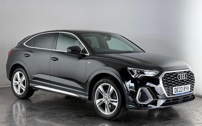 Used 2023 Audi Q3 Sportback S-Line SUV | £27,150 (Good price) - Image 1/3