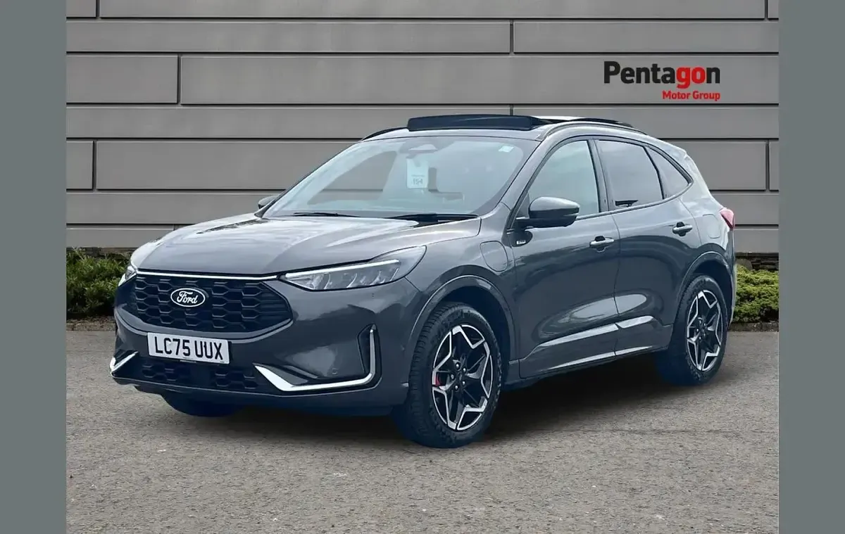 Used Ford Kuga ST-Line X 239 HP (175 kW) 2025 Grey SUV