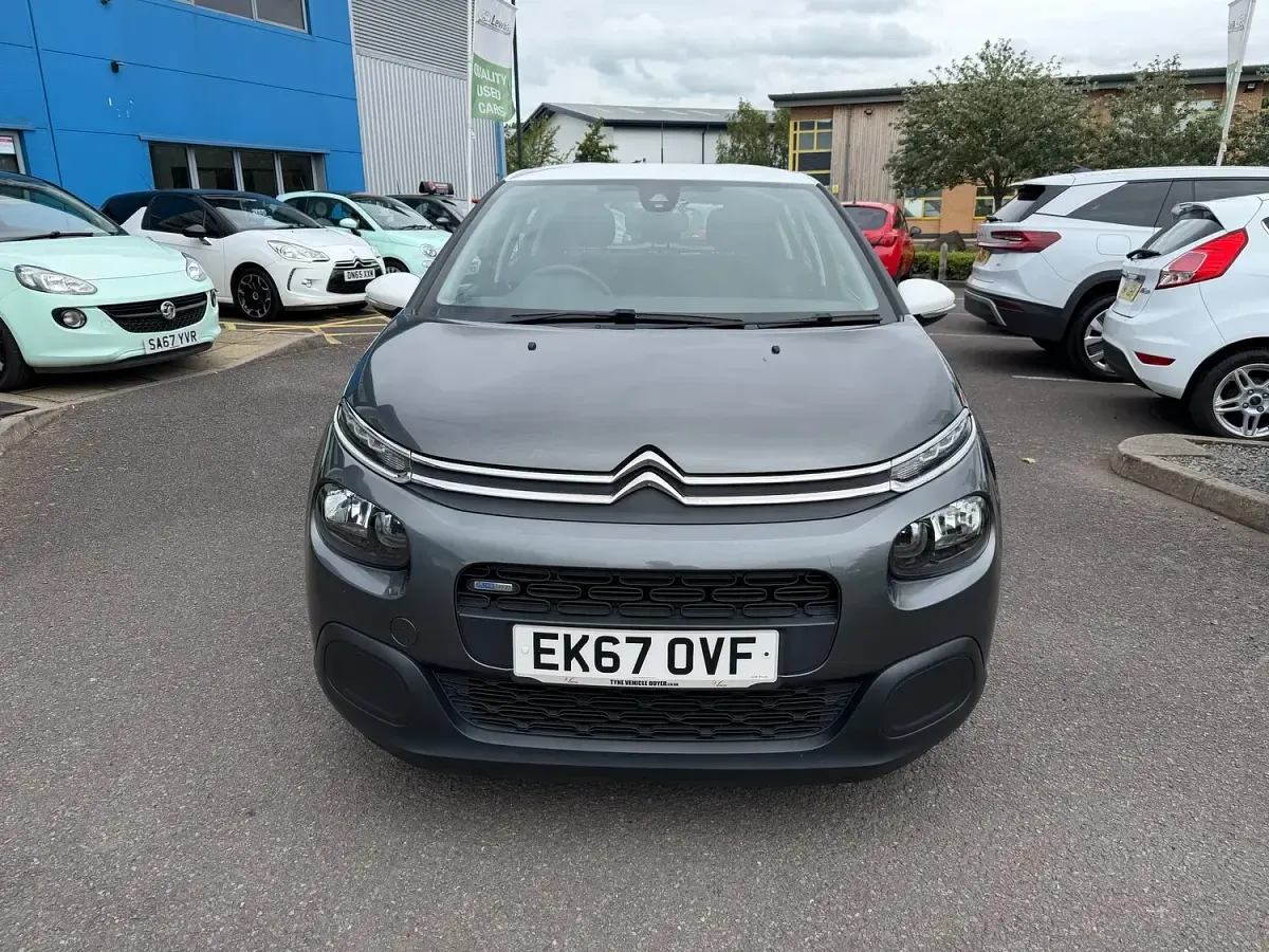 Used Citroën C3 Feel 82 HP (60 kW) 2017 Grey Hatchback