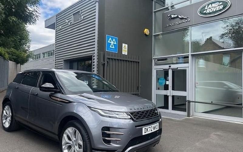 Used 2023 Land Rover Range Rover evoque SE Dynamic Hatchback | £27,595 (Fair price) - Image 1/4