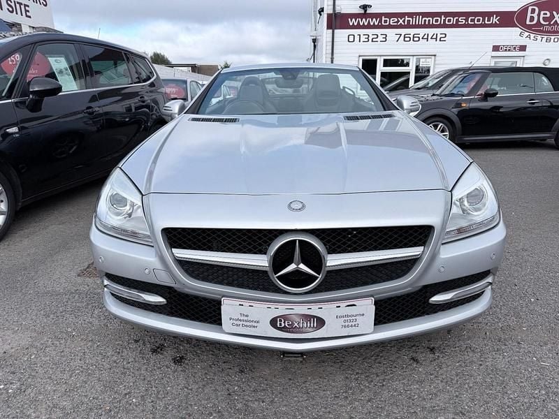 Used Mercedes SLK250 2013 Silver Cabriolet