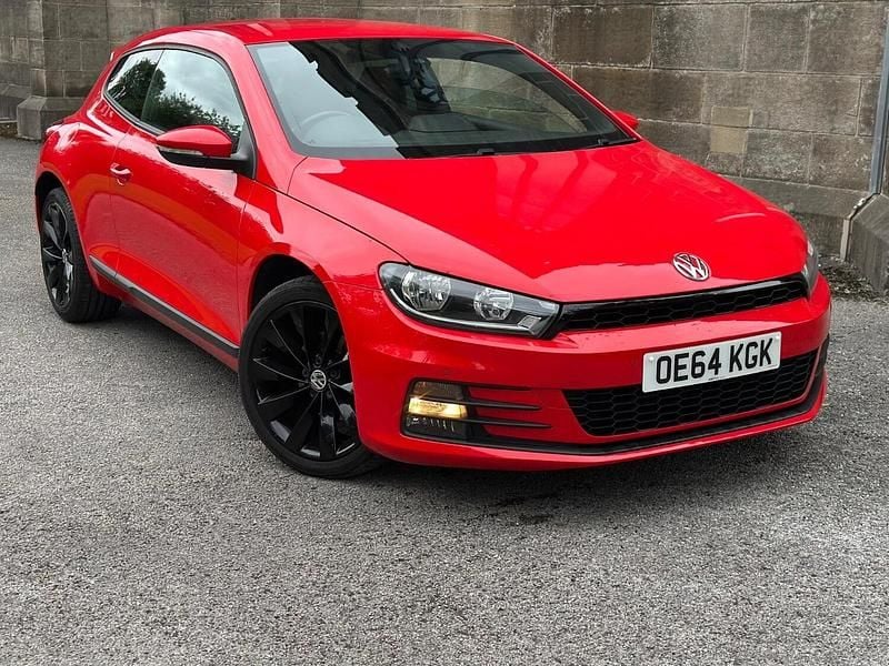 Red Used 2014 VW Scirocco GT Coupe | £8,000 (Fair price) - Image 1/4