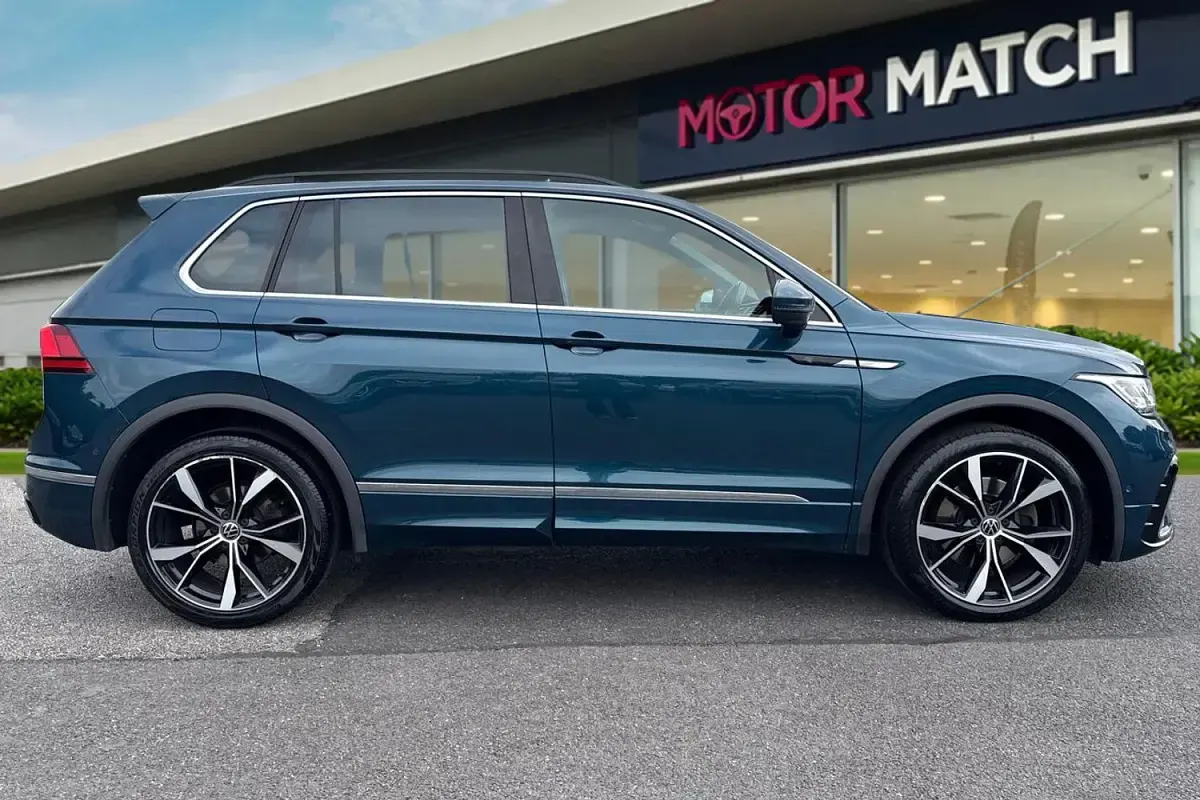 Used VW Tiguan R-line 2023 Blue SUV