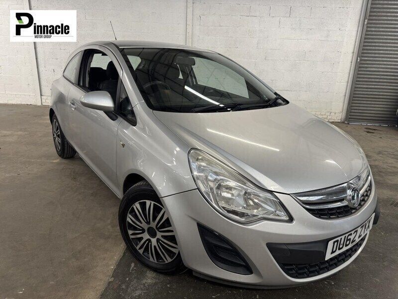 Silver Used 2012 Vauxhall Corsa S Hatchback | £2,395 (Fair price) - Image 1/4