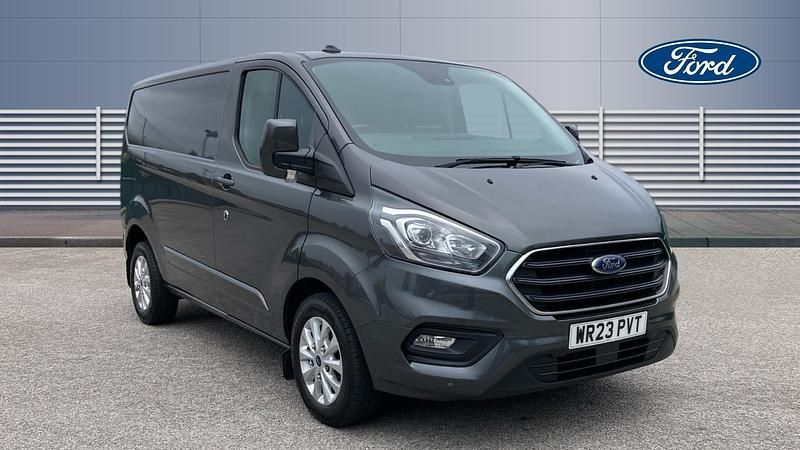 Used 2023 Ford Transit Custom Limited Van | £21,900 (Super price) - Image 1/4