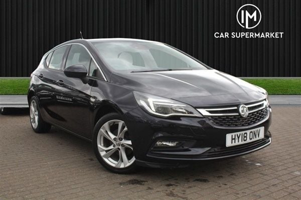 Blue Used 2018 Vauxhall Astra SRi Hatchback | £10,985 (Fair price) - Image 1/1