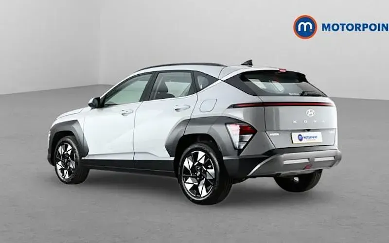 Used Hyundai Kona Advanced 129 HP (94 kW) 2025 Grey SUV