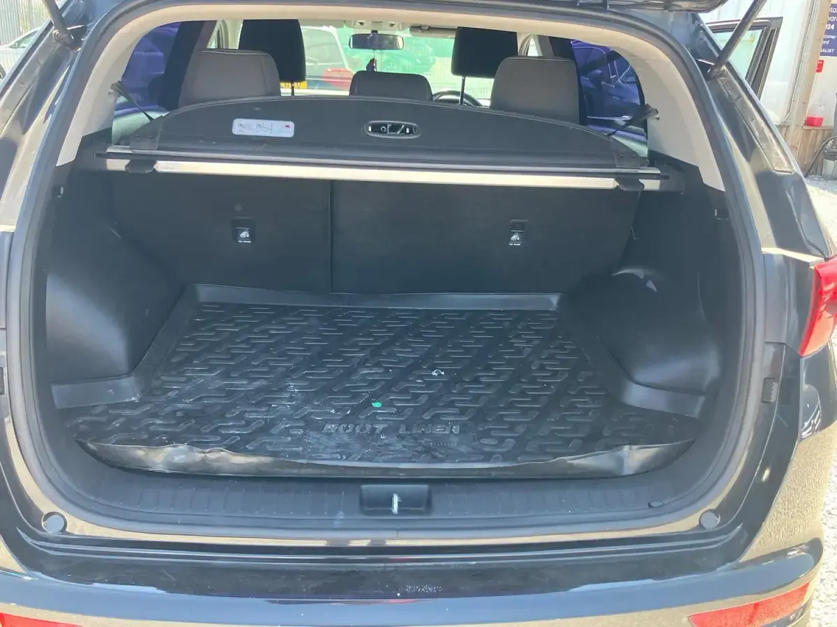Used Kia Sportage 115 HP (84 kW) 2018 Black SUV