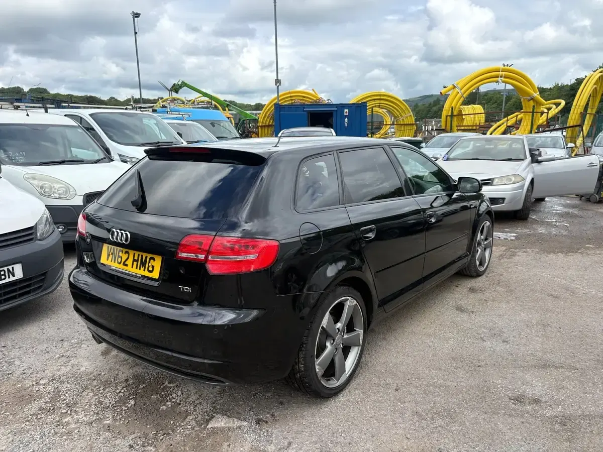 Used Audi A3 Black Edition 2012 Black Hatchback