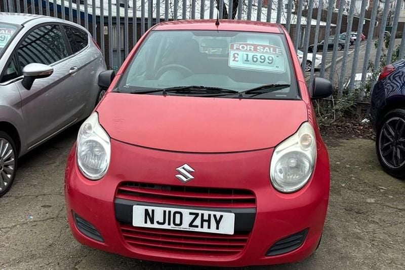 Used Suzuki Alto SZ3 2010 Red Hatchback