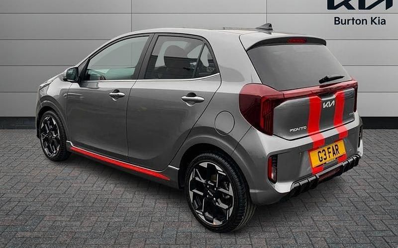 Ny Kia Picanto GT-Line S 69 HK (50 kW) 2025 Halvkombi