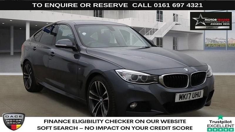 Grey Used 2017 BMW 320 Gran Turismo M Sport Hatchback | £14,970 (Good price) - Image 1/3