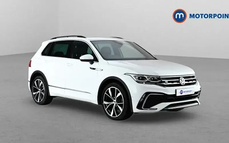 Second-hand VW Tiguan R-line 150 CP (110 kW) 2023 SUV