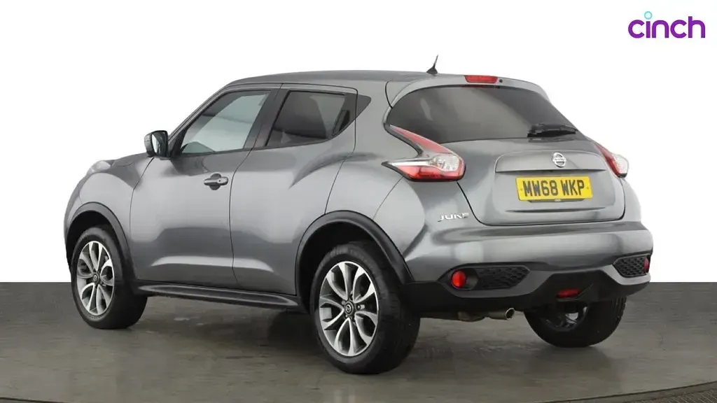 Used Nissan Juke Tekna 2019 Grey SUV