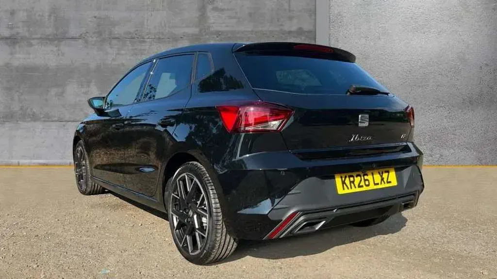 New Seat Ibiza FR Sport 115 HP (84 kW) 2026 Black Hatchback