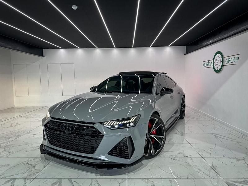 Grey Used 2020 Audi RS7 Comfort Hatchback | £58,995 (Fair price) - Image 1/4