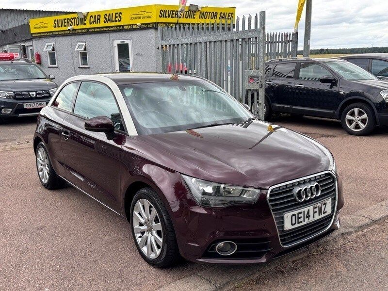 Red Used 2014 Audi A1 Sport Hatchback | £6,849 (Fair price) - Image 1/3