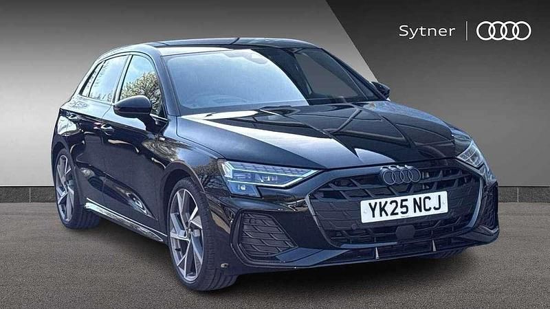 Black Used 2025 Audi A3 Black Edition Hatchback | £29,500 (A bit pricey) - Image 1/4