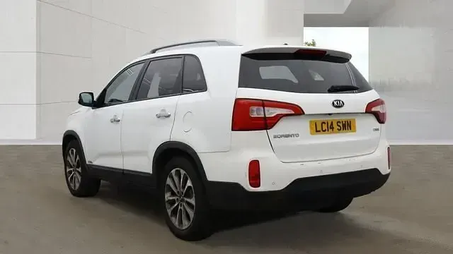 Used Kia Sorento 194 HP (142 kW) 2014 White SUV