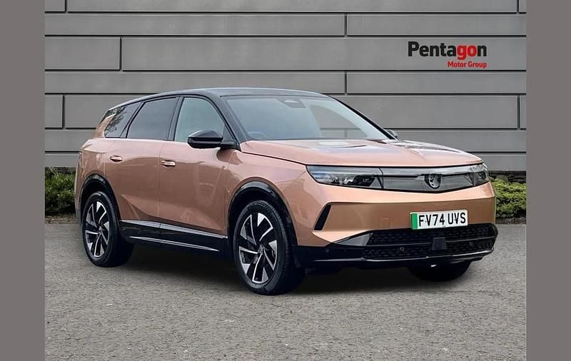 Used Vauxhall Grandland 156 kW (213 HP) 2024 Brown SUV