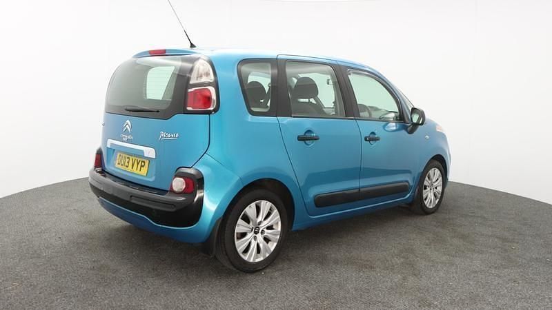 Used Citroën C3 Picasso VTR Sport 90 HP (66 kW) 2013 Blue MPV