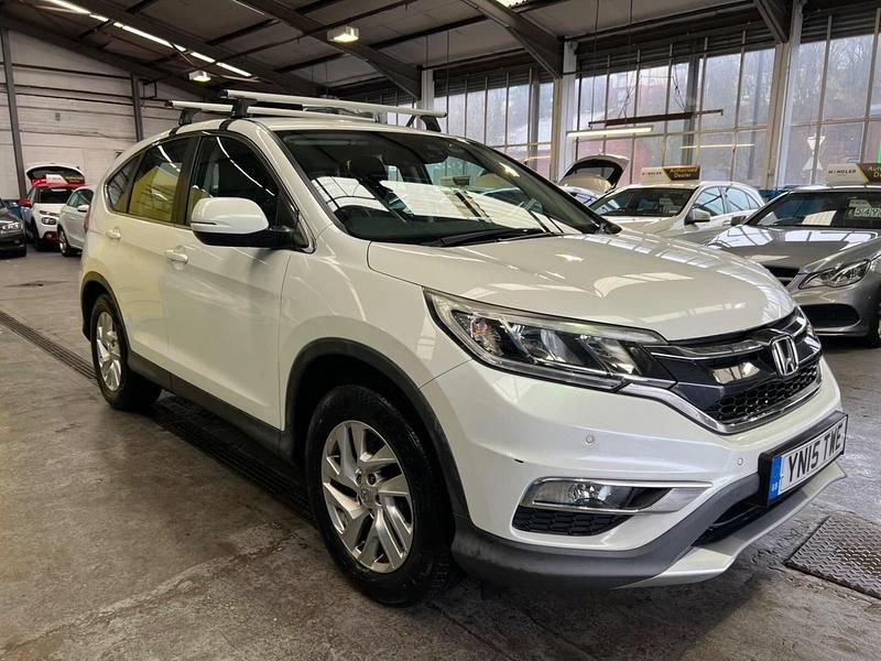 Used Honda CR-V SE 160 HP (117 kW) 2015 White SUV