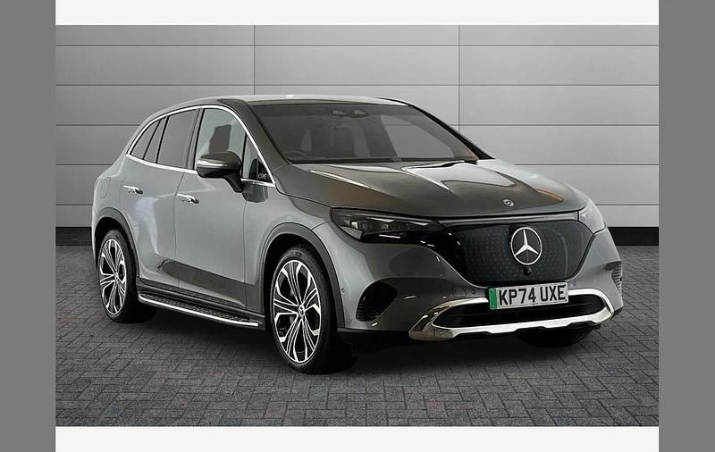 Used Mercedes EQE350 Business 214 kW (292 HP) 2024 Grey Sedan