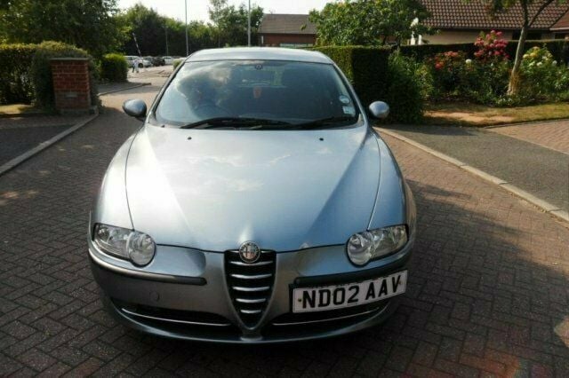 Used 2002 Alfa Romeo 147 Hatchback | £1,200 - Image 1/4