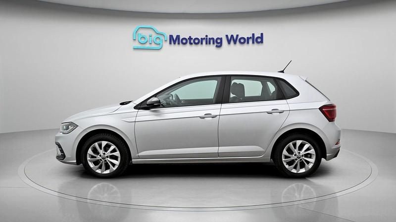 Used VW Polo Style 2021 Silver Hatchback