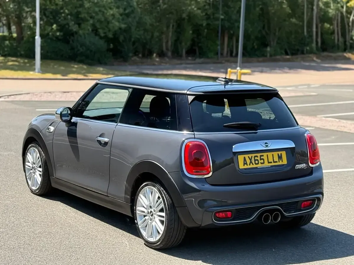 Used Mini Cooper S Hatch 2016 Grey Hatchback