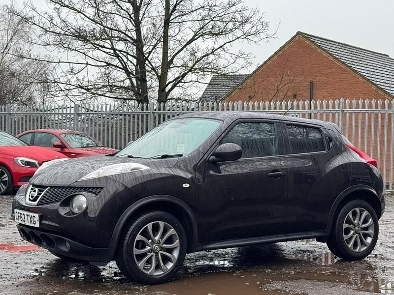 Used Nissan Juke Tekna 117 HP (86 kW) 2013 Black SUV