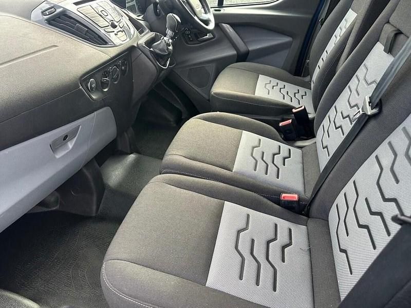Used Ford Transit Custom Limited 155 HP (114 kW) 2014 Blue Van