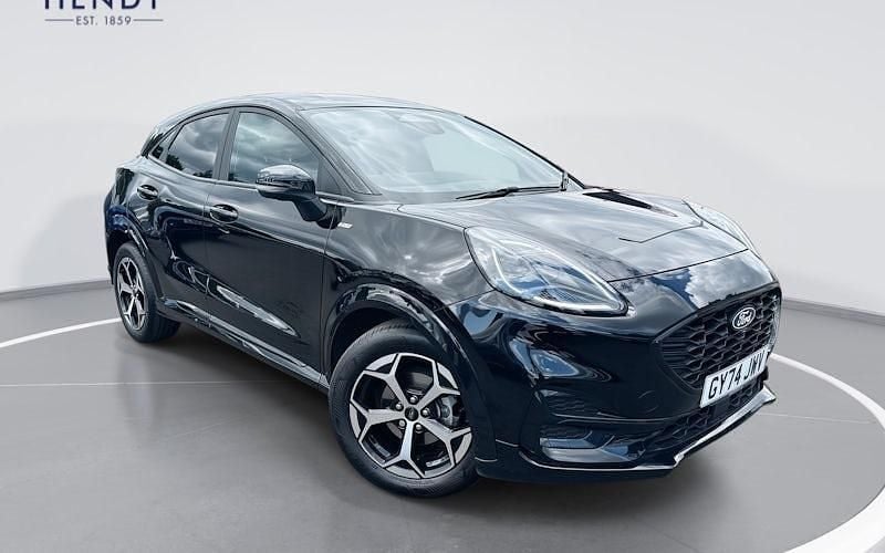 Used 2025 Ford Puma Gen-E ST-Line Hatchback | £18,999 - Image 1/4
