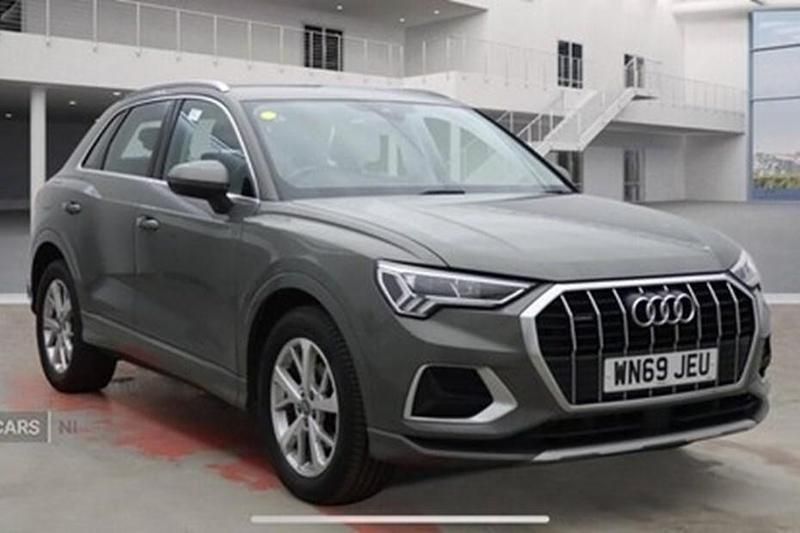 Used Audi Q3 Sport 150 HP (110 kW) 2019 Grey SUV
