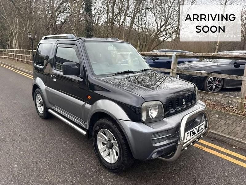 Black Used 2011 Suzuki Jimny SZ4 SUV | £10,450 (Good price) - Image 1/4