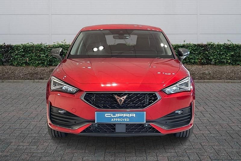 Used Cupra Leon 2023 Red Hatchback
