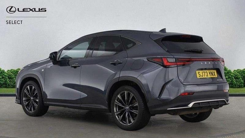 Used Lexus NX450h+ Sport Line 301 HP (221 kW) 2023 Grey SUV
