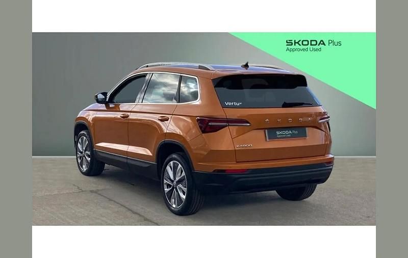 Used Skoda Karoq SE L 150 HP (110 kW) 2023 Orange SUV