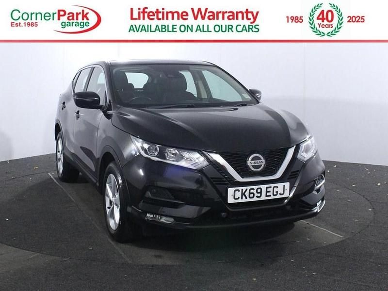 Black Used 2019 Nissan Qashqai Acenta Premium SUV | £10,999 (Super price) - Image 1/4