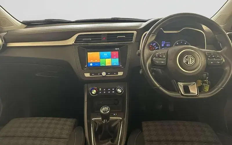 Gebraucht MG ZS Excite 106 PS (77 kW) 2020 Blau SUV