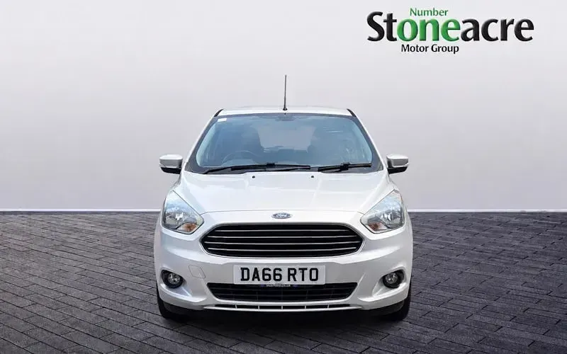 Used Ford Ka Plus Zetec 86 HP (63 kW) 2016 Silver Hatchback