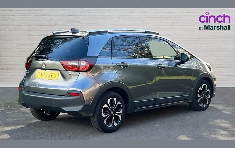 Used Honda Jazz Hybrid 107 HP (78 kW) 2023 Grey Hatchback