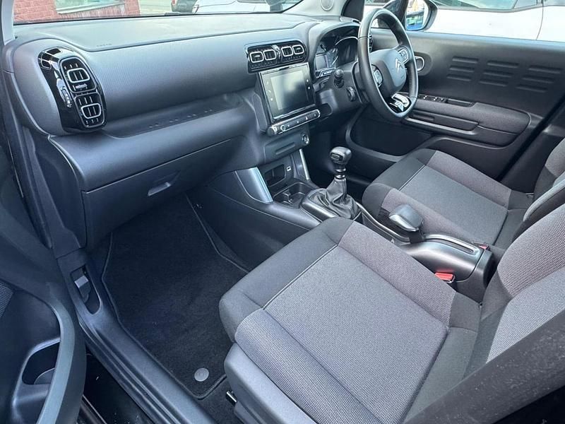 Used Citroën C3 Aircross Flair 108 HP (79 kW) 2019 Black SUV