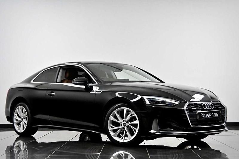 Used Audi A5 Sport 163 HP (119 kW) 2021 Black Coupe