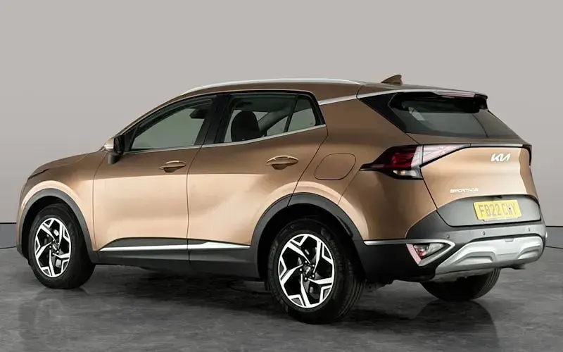 Used Kia Sportage 150 HP (110 kW) 2022 Gold SUV