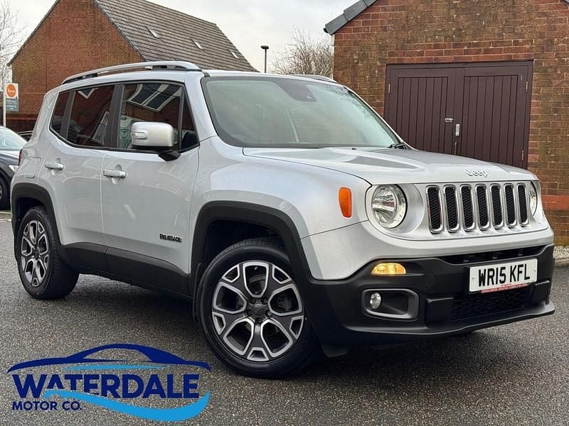 Used Jeep Renegade Limited 2015 Grey SUV