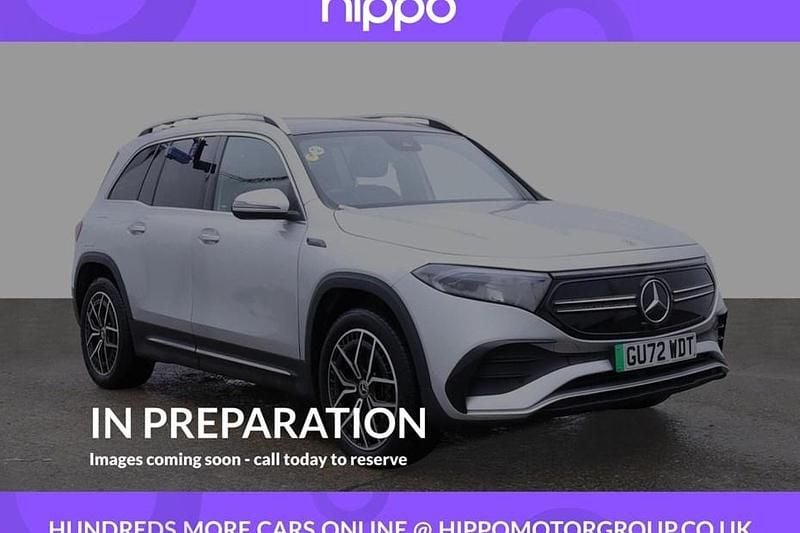 Used 2022 Mercedes EQB300 AMG Line Premium SUV | £22,420 (Fair price) - Image 1/1