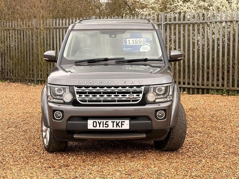 Used Land Rover Discovery 4 HSE 255 HP (187 kW) 2015 Grey SUV